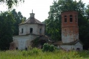 Церковь Иконы Божией Матери Тихвинская в Романщине