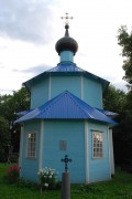 Церковь Иконы Божией Матери Знамение в Красных Горах