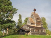 Церковь Георгия Победоносца на Юксовском погосте