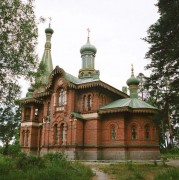 Церковь Всех Святых в Приозерске