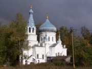 Церковь Георгия Победоносца в Ложголово