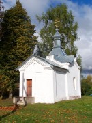 Часовня Иконы Божией Матери Тихвинская в Загорье