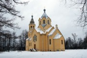 Церковь Происхождения Честных Древ Креста Господня в Лисино-Корпусе