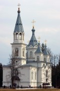 Церковь Иконы Божией Матери Смоленская в Новолисино