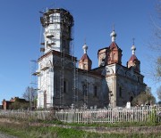 Церковь Троицы Живоначальной в Иссаде