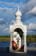 Часовня памятная в Невской Дубровке