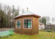 Часовня на Гатчинском кладбище