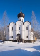 Церковь Ксении Петербургской в Жабино