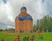 Церковь Успения Пресвятой Богородицы в Кобрино