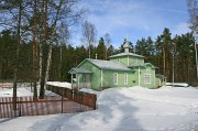 Церковь Иоанна Кронштадтского в Вырице