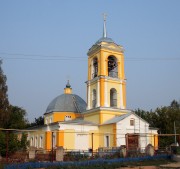 Церковь Николая Чудотворца в Большом Попово