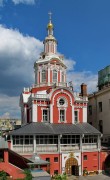 Собор Спаса Нерукотворного Образа в Заиконоспасском монастыре