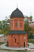 Собор Петра, митрополита Московского, в Высокопетровском монастыре