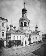 Часовня Иконы Божией Матери Владимирская в Сретенском монастыре