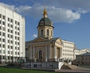 Церковь Бориса и Глеба на Арбатской площади