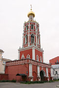 Церковь Покрова Пресвятой Богородицы в Высокопетровском монастыре
