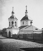 Церковь Сергия Радонежского, что в Крапивниках