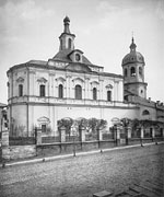 Церковь Воскресения Словущего, что в Барашах