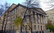Церковь Елисаветы праведной в Елисаветинской женской гимназии