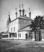 Церковь Рождества Христова, что в Кудрине