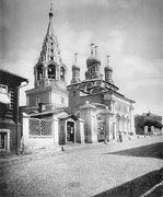 Церковь Сергия Радонежского, что в Пушкарях
