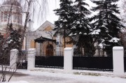 Часовня на Рогожском кладбище