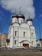 Церковь Троицы Живоначальной в Кожухово