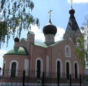 Церковь Николая Чудотворца в Ангелове