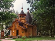 Церковь Троицы Живоначальной в Воскресенском