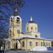 Церковь Троицы Живоначальной в Тёплом Стане