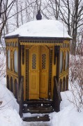 Часовня Серафима Саровского в Острове