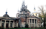 Церковь Воскресения Христова в Ловцах
