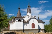 Церковь Серафима Саровского в Уваровке