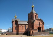 Церковь Преображения Господня в Пирогово (новая)
