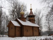 Церковь Серафима Вырицкого в Долгопрудном