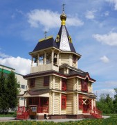 Церковь Сергия Радонежского в Чернецово