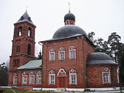 Церковь Николая Чудотворца в Макарово