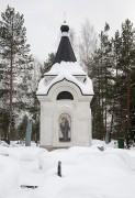 Часовня Сергия Радонежского в Макарово