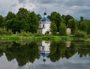 Церковь Воскресения Словущего в Ботово