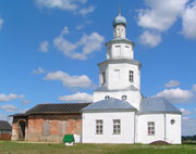 Церковь Благовещения Пресвятой Богородицы в Бражниково