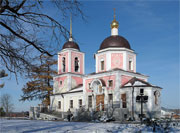 Церковь Николая Чудотворца в Дарьино