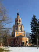 Церковь Спаса Нерукотворного Образа в Уборах