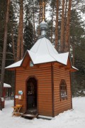 Часовня Царственных Страстотерпцев у Анциферово