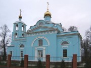 Церковь Иконы Божией Матери Феодоровская в Ворсино