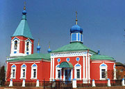 Церковь Михаила Архангела в Былово