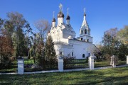 Церковь Сергия Радонежского в Комягино