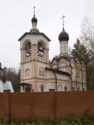 Церковь Матроны Московской в Любимовке
