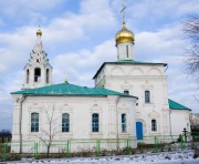 Церковь Троицы Живоначальной в Заворово
