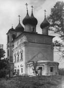 Церковь Георгия Победоносца в Сильвачево