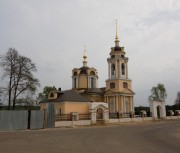 Церковь Иконы Божией Матери Знамение в Комлево